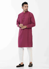 Men's Panjabi (Maroon)