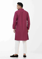Men's Panjabi (Maroon)