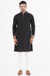 Men's Panjabi (Black)