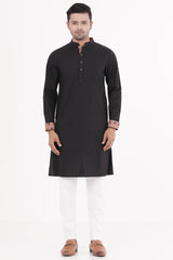 Men's Panjabi (Black)