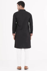 Men's Panjabi (Black)