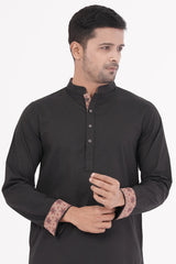 Men's Panjabi (Black)