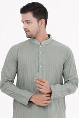 Men's Panjabi (Olive)