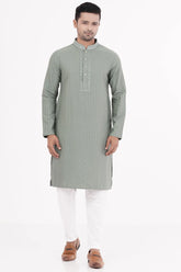 Men's Panjabi (Olive)