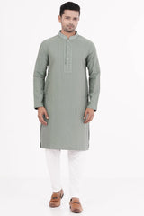Men's Panjabi (Olive)
