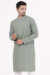Men's Panjabi (Olive)