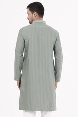 Men's Panjabi (Olive)