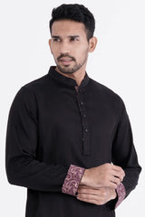 Men's Panjabi (Black)