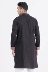 Men's Panjabi (Black)