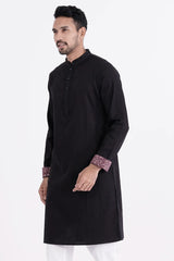 Men's Panjabi (Black)