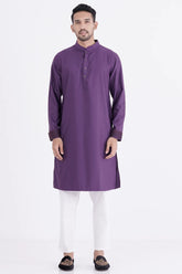Men's Panjabi (Purple)