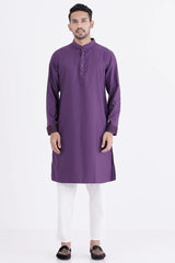 Men's Panjabi (Purple)
