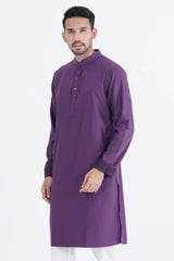 Men's Panjabi (Purple)