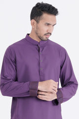 Men's Panjabi (Purple)