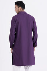Men's Panjabi (Purple)