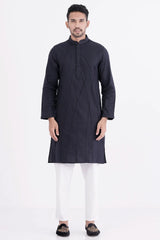 Men's Panjabi (Black)