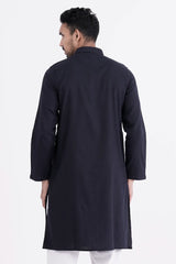 Men's Panjabi (Black)