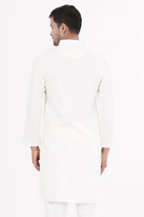 Men's Panjabi (White)