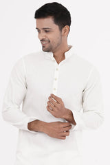 Men's Panjabi (White)