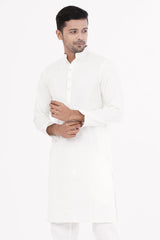 Men's Panjabi (White)