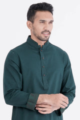 Men's Panjabi (Green)