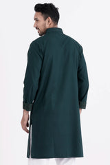 Men's Panjabi (Green)
