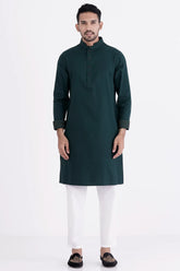 Men's Panjabi (Green)
