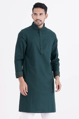 Men's Panjabi (Green)