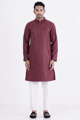 Men's Panjabi (Plum)