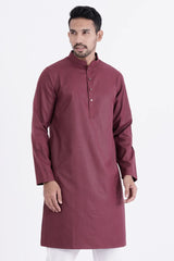 Men's Panjabi (Plum)