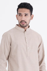 Men's Panjabi (Sand)