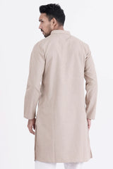Men's Panjabi (Sand)