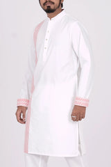 Men's Panjabi (White)