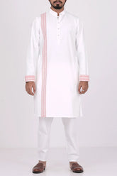 Men's Panjabi (White)
