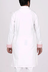 Men's Panjabi (White)