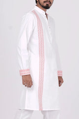 Men's Panjabi (White)