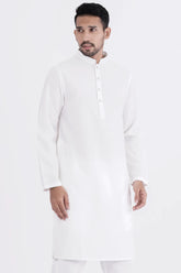 Men's Panjabi (White)
