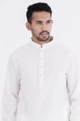 Men's Panjabi (White)