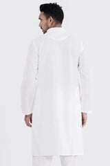 Men's Panjabi (White)