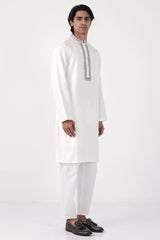 Men's Panjabi (White)