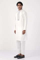 Men's Panjabi (White)