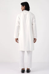 Men's Panjabi (White)