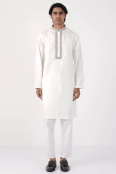 Men's Panjabi (White)