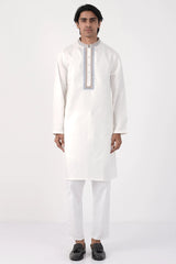 Men's Panjabi (White)