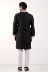 Men Panjabi (Black)