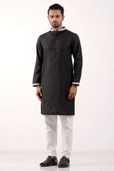 Men Panjabi (Black)