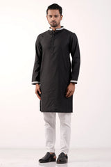 Men Panjabi (Black)