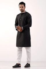 Men Panjabi (Black)
