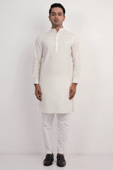Men Panjabi (Off White)