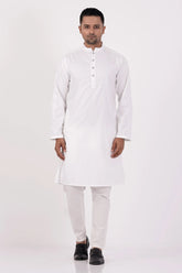 Men's Panjabi (White)